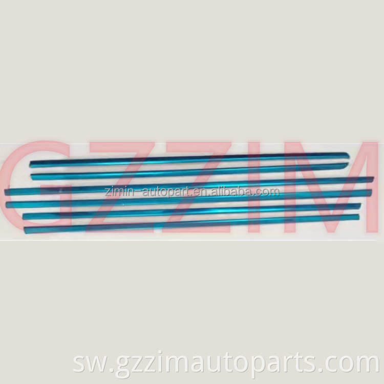 Car door trim side door moulding bumper plate for fj100 2008